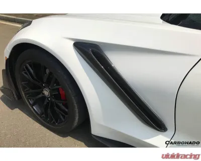 Carbonado FGPCF ZR1 Style Front Conversion Body Kit Chevrolet Corvette 2013-2019 - FGPCF8994ZR1-FB-SET