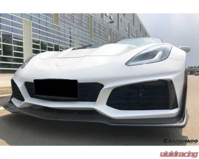 Carbonado FGPCF ZR1 Style Front Conversion Body Kit Chevrolet Corvette 2013-2019 - FGPCF8994ZR1-FB-SET