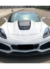Carbonado FGPCF ZR1 Style Front Conversion Body Kit Chevrolet Corvette 2013-2019                                     - FGPCF8994ZR1-FB-SET - Image 17