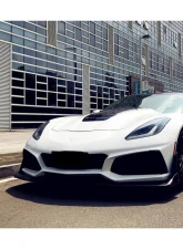 Carbonado FGPCF ZR1 Style Front Conversion Body Kit Chevrolet Corvette 2013-2019                                     - FGPCF8994ZR1-FB-SET - Image 18