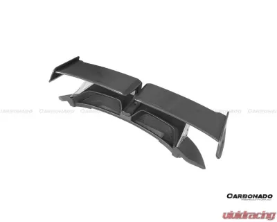 Carbonado Carbonado FGPCF TA Style Trunk Spoiler Wing for Porsche 911/992 Targa Cabriolet 2019-2023 - FGPCF9328TA-W