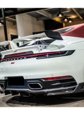 Carbonado Carbonado FGPCF TA Style Trunk Spoiler Wing for Porsche 911/992 Targa Cabriolet 2019-2023                                     - FGPCF9328TA-W - Image 11