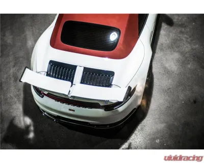 Carbonado Carbonado FGPCF TA Style Trunk Spoiler Wing for Porsche 911/992 Targa Cabriolet 2019-2023 - FGPCF9328TA-W