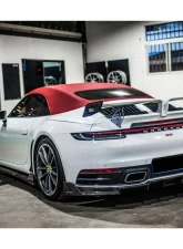 Carbonado Carbonado FGPCF TA Style Trunk Spoiler Wing for Porsche 911/992 Targa Cabriolet 2019-2023                                     - FGPCF9328TA-W - Image 14