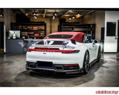 Carbonado Carbonado FGPCF TA Style Trunk Spoiler Wing for Porsche 911/992 Targa Cabriolet 2019-2023 - FGPCF9328TA-W