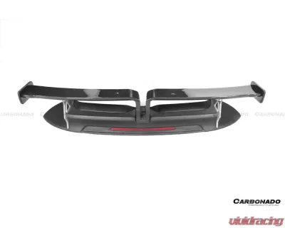 Carbonado Carbonado FGPCF TA Style Trunk Spoiler Wing for Porsche 911/992 Targa Cabriolet 2019-2023 - FGPCF9328TA-W