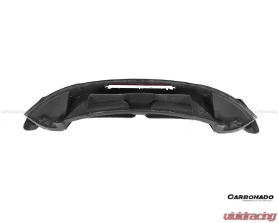 Carbonado Carbonado FGPCF TA Style Trunk Spoiler Wing for Porsche 911/992 Targa Cabriolet 2019-2023 - FGPCF9328TA-W