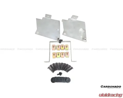 Carbonado Carbonado FGPCF TA Style Trunk Spoiler Wing for Porsche 911/992 Targa Cabriolet 2019-2023 - FGPCF9328TA-W