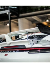 Carbonado Carbonado FGPCF TA Style Trunk Spoiler Wing for Porsche 911/992 Targa Cabriolet 2019-2023                                     - FGPCF9328TA-W - Image 8
