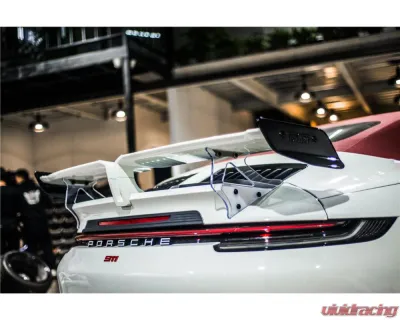 Carbonado Carbonado FGPCF TA Style Trunk Spoiler Wing for Porsche 911/992 Targa Cabriolet 2019-2023 - FGPCF9328TA-W