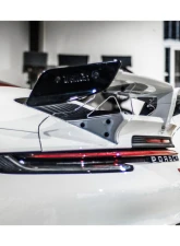 Carbonado Carbonado FGPCF TA Style Trunk Spoiler Wing for Porsche 911/992 Targa Cabriolet 2019-2023                                     - FGPCF9328TA-W - Image 9