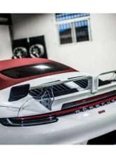 Carbonado Carbonado FGPCF TA Style Trunk Spoiler Wing for Porsche 911/992 Targa Cabriolet 2019-2023                                     - FGPCF9328TA-W - Image 10