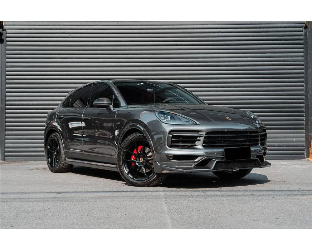 Carbonado FGPCF OD Style Full Body Kit Porsche Cayenne 2018-2023 - FGPCFCayenne959OD-FLK