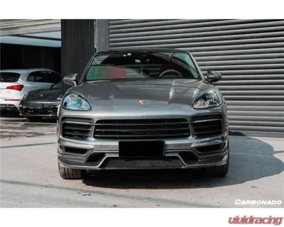 Porsche Cayenne 2018-2023 Carbonado Full Body Kit OD Style CFRP & PCF - FGPCFCayenne959OD-FLK