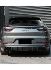 Porsche Cayenne 2018-2023 Carbonado Full Body Kit OD Style CFRP & PCF                                     - FGPCFCayenne959OD-FLK - Image 12