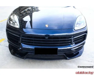 Porsche Cayenne 2018-2023 Carbonado Full Body Kit OD Style CFRP & PCF - FGPCFCayenne959OD-FLK