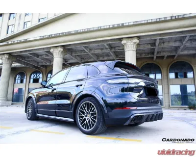 Porsche Cayenne 2018-2023 Carbonado Full Body Kit OD Style CFRP & PCF - FGPCFCayenne959OD-FLK