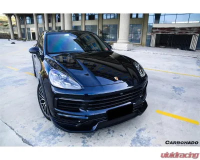 Porsche Cayenne 2018-2023 Carbonado Full Body Kit OD Style CFRP & PCF - FGPCFCayenne959OD-FLK