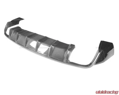Carbonado PCF OD Style Rear Lip Porsche Cayenne 2018-2023 - PCFCayenne959OD-RL