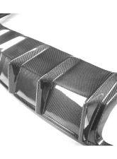 Carbonado PCF OD Style Rear Lip Porsche Cayenne 2018-2023                                     - PCFCayenne959OD-RL - Image 2