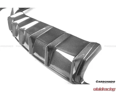 Carbonado PCF OD Style Rear Lip Porsche Cayenne 2018-2023 - PCFCayenne959OD-RL
