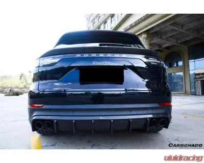Carbonado PCF OD Style Rear Lip Porsche Cayenne 2018-2023 - PCFCayenne959OD-RL