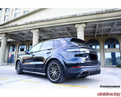 Carbonado PCF OD Style Rear Lip Porsche Cayenne 2018-2023 - PCFCayenne959OD-RL