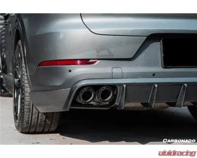 Carbonado PCF OD Style Rear Lip Porsche Cayenne 2018-2023 - PCFCayenne959OD-RL