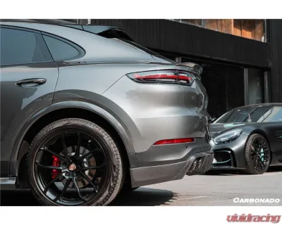 Carbonado PCF OD Style Rear Lip Porsche Cayenne 2018-2023 - PCFCayenne959OD-RL