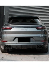 Carbonado PCF OD Style Rear Lip Porsche Cayenne 2018-2023                                     - PCFCayenne959OD-RL - Image 6