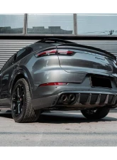 Carbonado PCF OD Style Rear Lip Porsche Cayenne 2018-2023                                     - PCFCayenne959OD-RL - Image 7