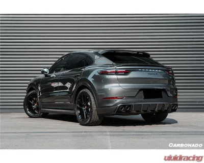 Carbonado PCF OD Style Rear Lip Porsche Cayenne 2018-2023 - PCFCayenne959OD-RL