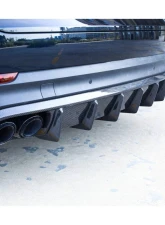 Carbonado PCF OD Style Rear Lip Porsche Cayenne 2018-2023                                     - PCFCayenne959OD-RL - Image 9