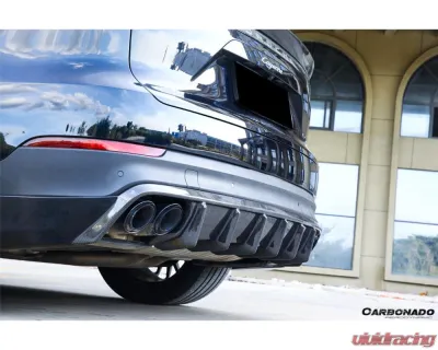 Carbonado PCF OD Style Rear Lip Porsche Cayenne 2018-2023 - PCFCayenne959OD-RL