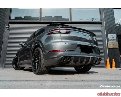 Porsche Cayenne 2018-2023 Carbonado FGPCF OD Style Side Skirts - Cayenne959OD-SS - FGPCFCayenne959OD-SS