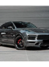 Porsche Cayenne 2018-2023 Carbonado FGPCF OD Style Side Skirts - Cayenne959OD-SS                                     - FGPCFCayenne959OD-SS - Image 4