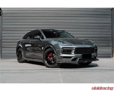 Porsche Cayenne 2018-2023 Carbonado FGPCF OD Style Side Skirts - Cayenne959OD-SS - FGPCFCayenne959OD-SS