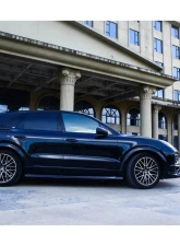 Porsche Cayenne 2018-2023 Carbonado FGPCF OD Style Side Skirts - Cayenne959OD-SS                                     - FGPCFCayenne959OD-SS - Image 6