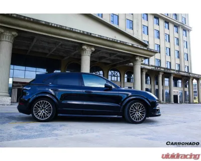 Porsche Cayenne 2018-2023 Carbonado FGPCF OD Style Side Skirts - Cayenne959OD-SS - FGPCFCayenne959OD-SS