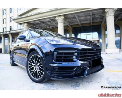 Porsche Cayenne 2018-2023 Carbonado FGPCF OD Style Side Skirts - Cayenne959OD-SS - FGPCFCayenne959OD-SS