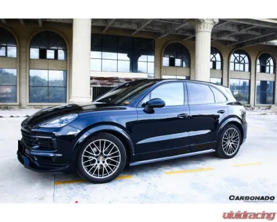 Porsche Cayenne 2018-2023 Carbonado FGPCF OD Style Side Skirts - Cayenne959OD-SS - FGPCFCayenne959OD-SS