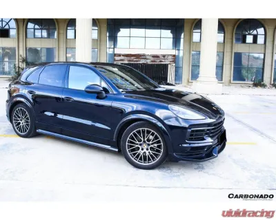 Porsche Cayenne 2018-2023 Carbonado FGPCF OD Style Side Skirts - Cayenne959OD-SS - FGPCFCayenne959OD-SS