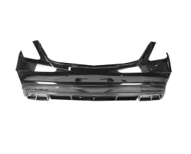 Carbonado FGPCF MSY Style Rear Bumper w/ Tips Mercedes-Benz S63 AMG 2017-2020