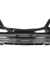 Carbonado FGPCF MSY Style Rear Bumper w/ Tips Mercedes-Benz S63 AMG 2017-2020                                     - FGPCFOD-W222MSY-RB - Image 6