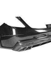 Carbonado FGPCF MSY Style Rear Bumper w/ Tips Mercedes-Benz S63 AMG 2017-2020                                     - FGPCFOD-W222MSY-RB - Image 2