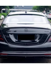 Carbonado FGPCF MSY Style Rear Bumper w/ Tips Mercedes-Benz S63 AMG 2017-2020                                     - FGPCFOD-W222MSY-RB - Image 5