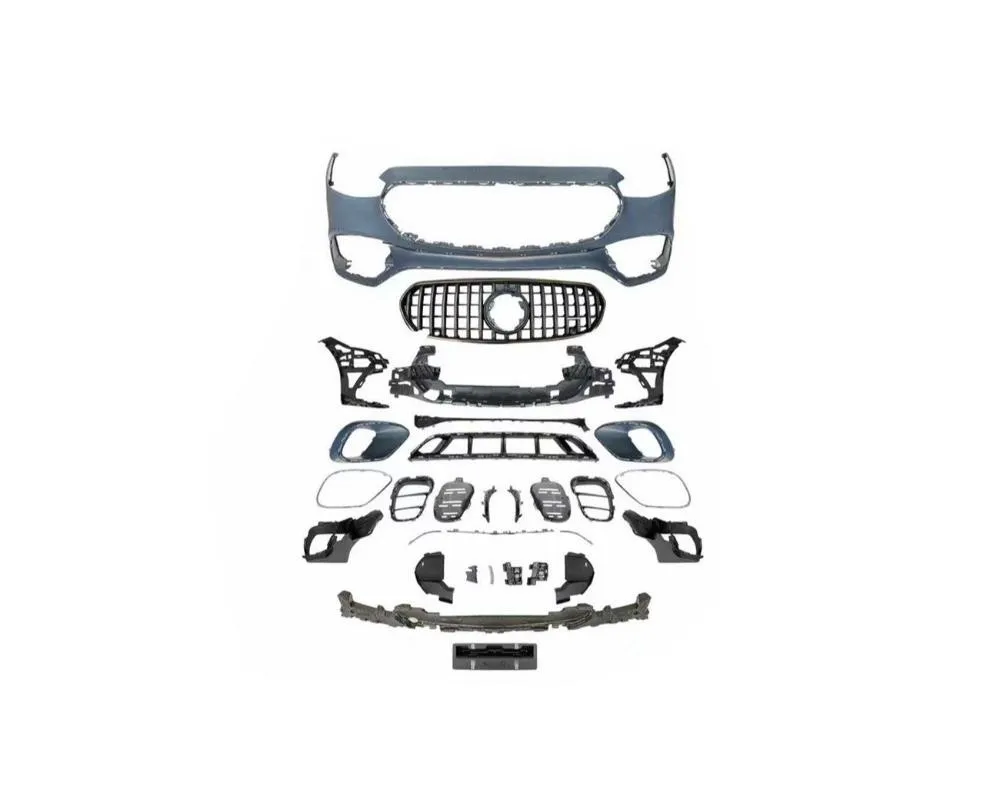 Carbonado PP AMG Style Full Body Kit Mercedes-Benz S-Class 2021-2024 - PP223-BF-AMG-FBK