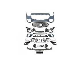 Mercedes-Benz S-Class W223 AMG Style Full Body Kit 2021-2024, Carbonado DRYCF Material