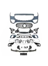 Mercedes-Benz S-Class W223 AMG Style Full Body Kit 2021-2024, Carbonado DRYCF Material                                     - PP223-BF-AMG-FBK - Image 7