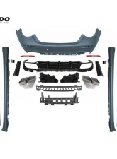 Mercedes-Benz S-Class W223 AMG Style Full Body Kit 2021-2024, Carbonado DRYCF Material                                     - PP223-BF-AMG-FBK - Image 3